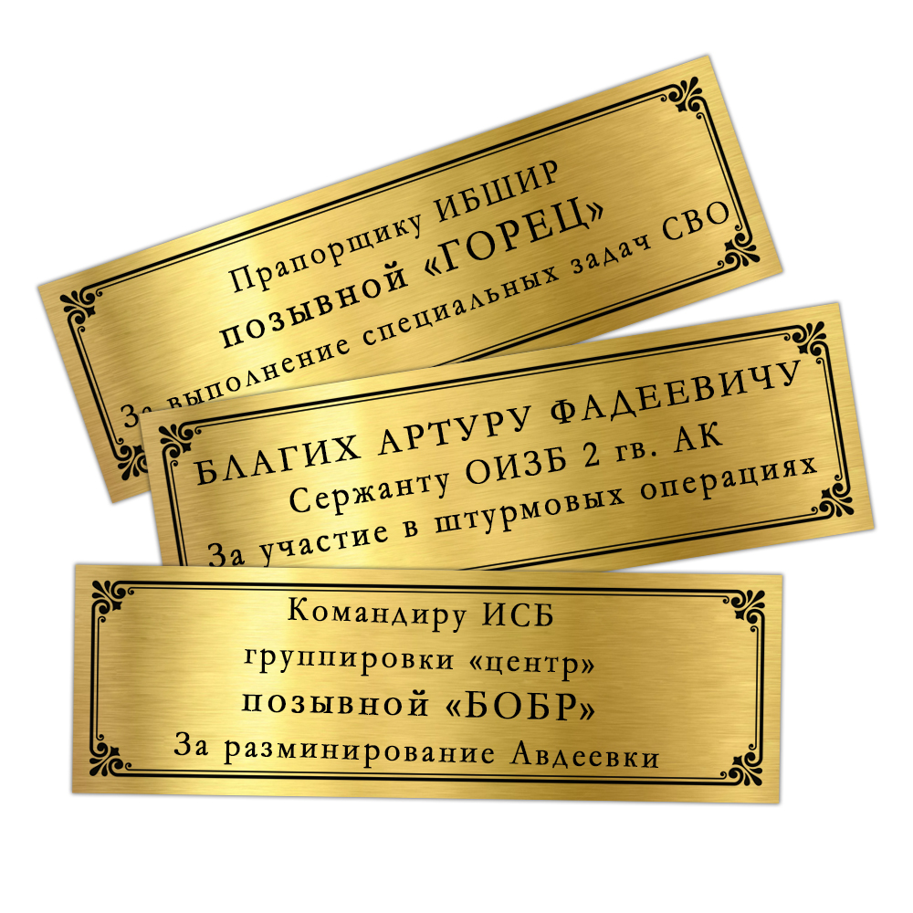 Наградное панно «Участник СВО. Инженерные войска», дополнительное фото 1