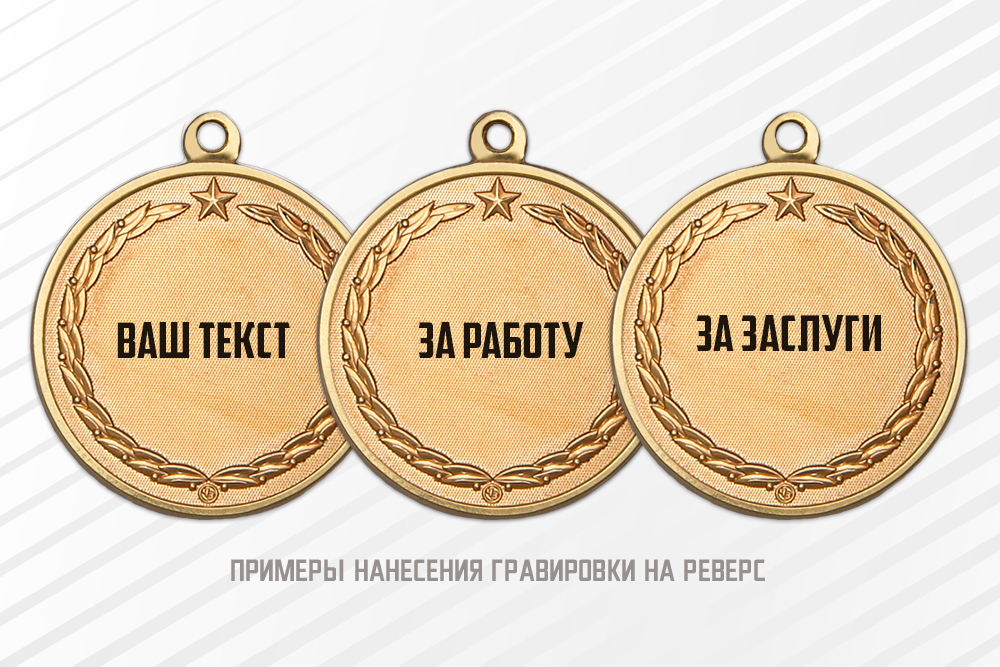 Медаль «Воздушный флот России» с индивидуальным текстом, бланком удостоверения, дополнительное фото 1