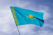Удостоверение к награде Флаг Республики Казахстан