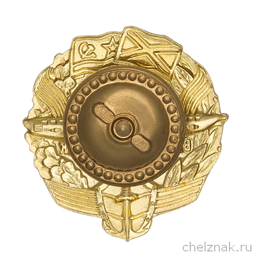 Реверс награды Знак «Ветеран-подводник ТОФ ВМФ России»