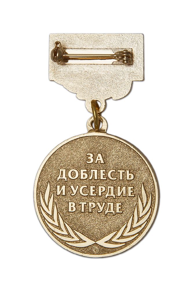 Реверс награды Медаль «Ветеран службы авиационно-космического поиска и спасания (АКПС)» с бланком удостоверения