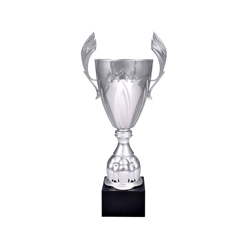 Кубок с ручками №127283, серебро