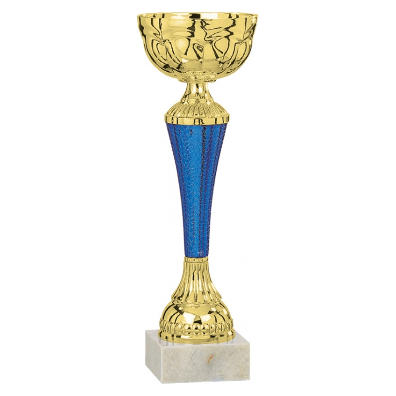 Кубок №127303, золото/синий