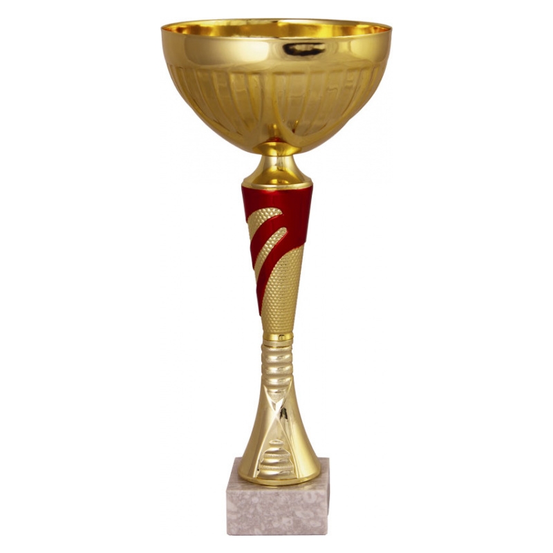 Кубок №127332, золото/красный