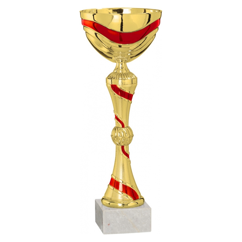 Кубок №127339, золото/красный