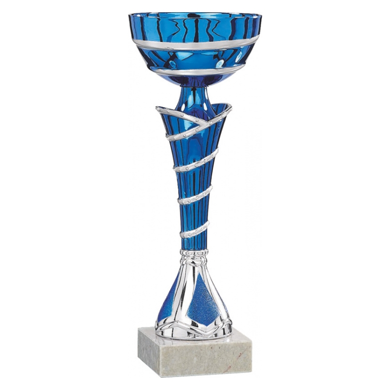 Кубок №127344, серебро/синий