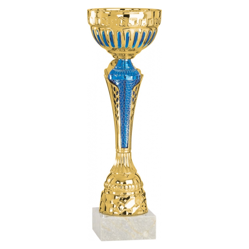 Кубок №127352, золото/синий