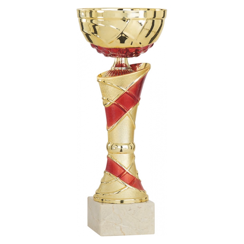Кубок №127367, золото/красный