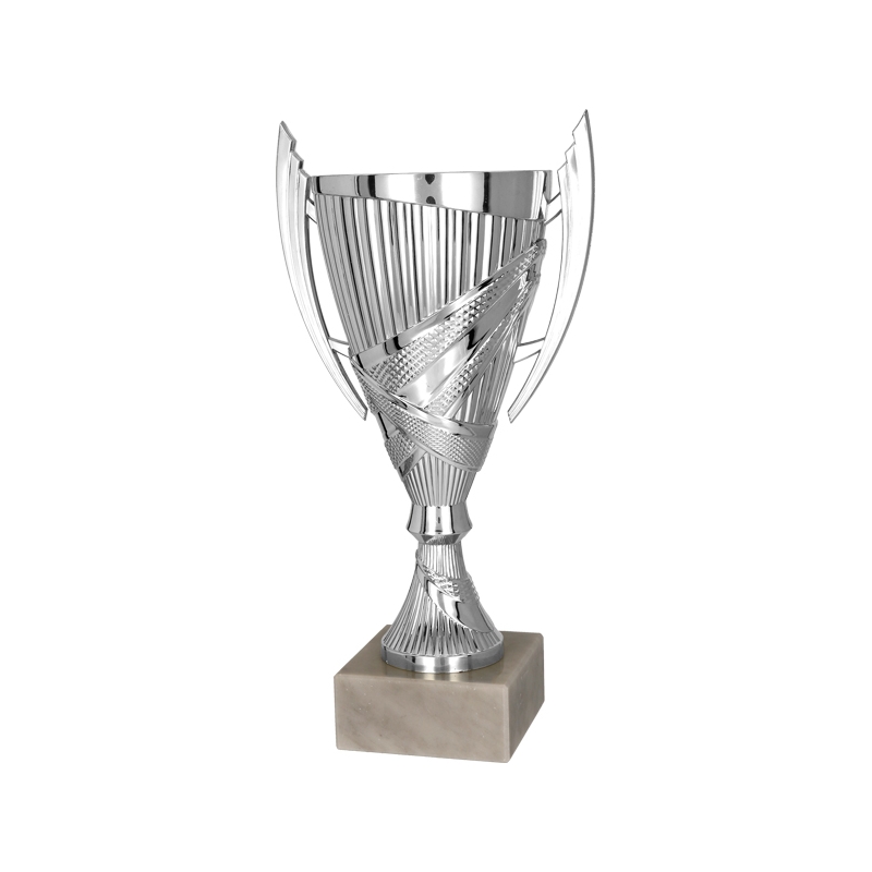 Кубок с ручками №127409, серебро
