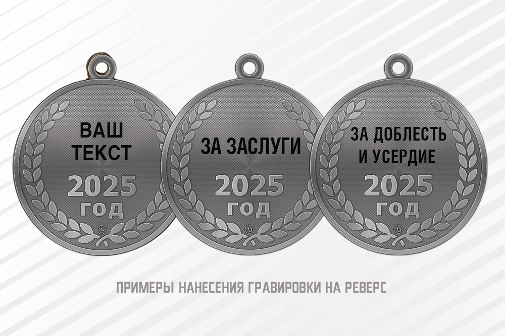 Медаль «100 лет авиации Якутии» с бланком удостоверения, дополнительное фото 1