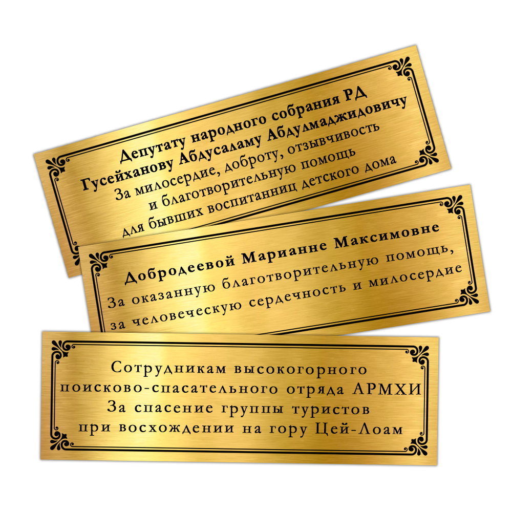 Наградное панно с орденом «За милосердие и помощь», дополнительное фото 1