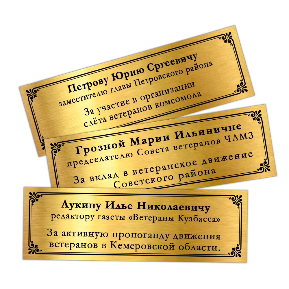 Панно с орденским знаком «За развитие и поддержку ветеранского движения», дополнительное фото 1