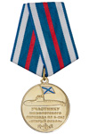 Медаль «Участнику межфлотского перехода ПЛ Б-262 "Старый Оскол"» с бланком удостоверения