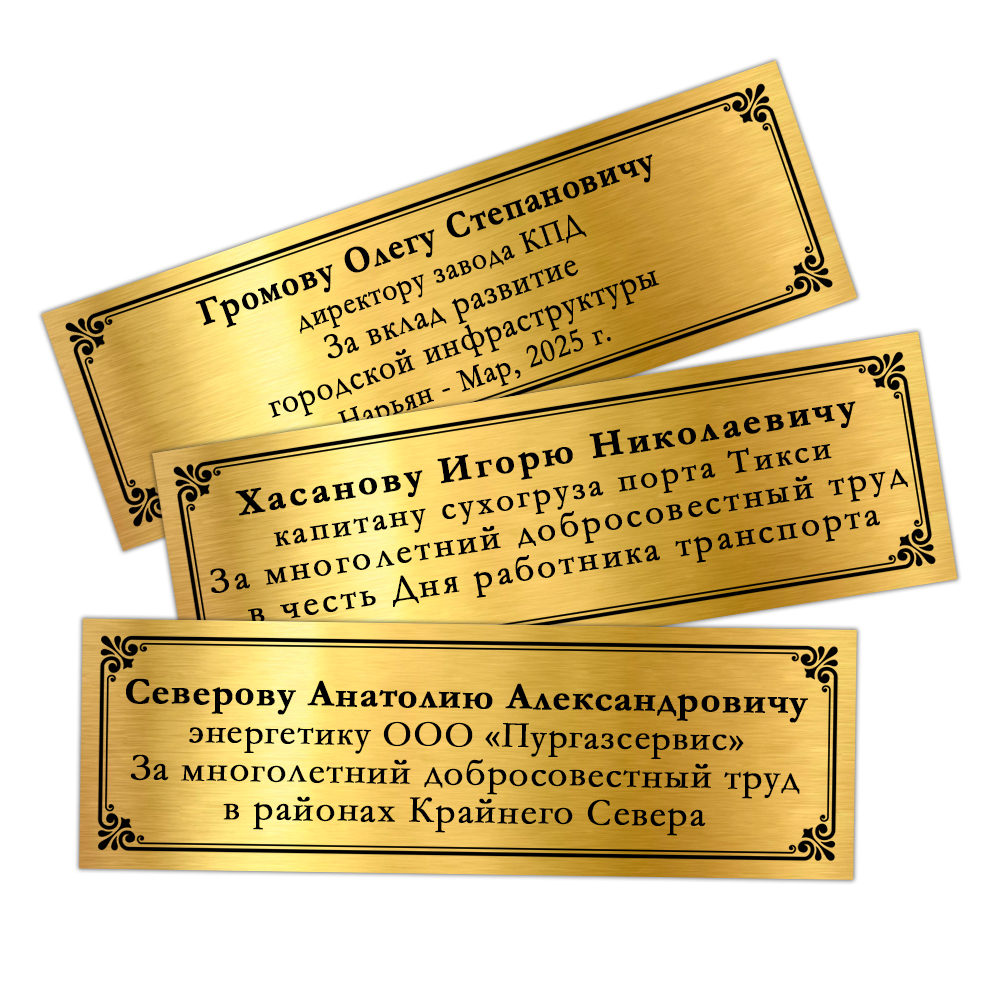 Панно наградное «За работу на Крайнем Севере», дополнительное фото 1