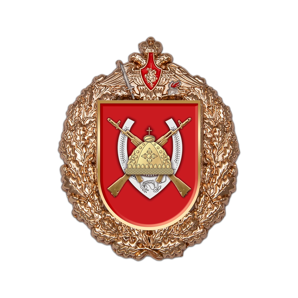 Знак «37-я отдельная гвардейская мотострелковая Будапештская Донская казачья бригада»