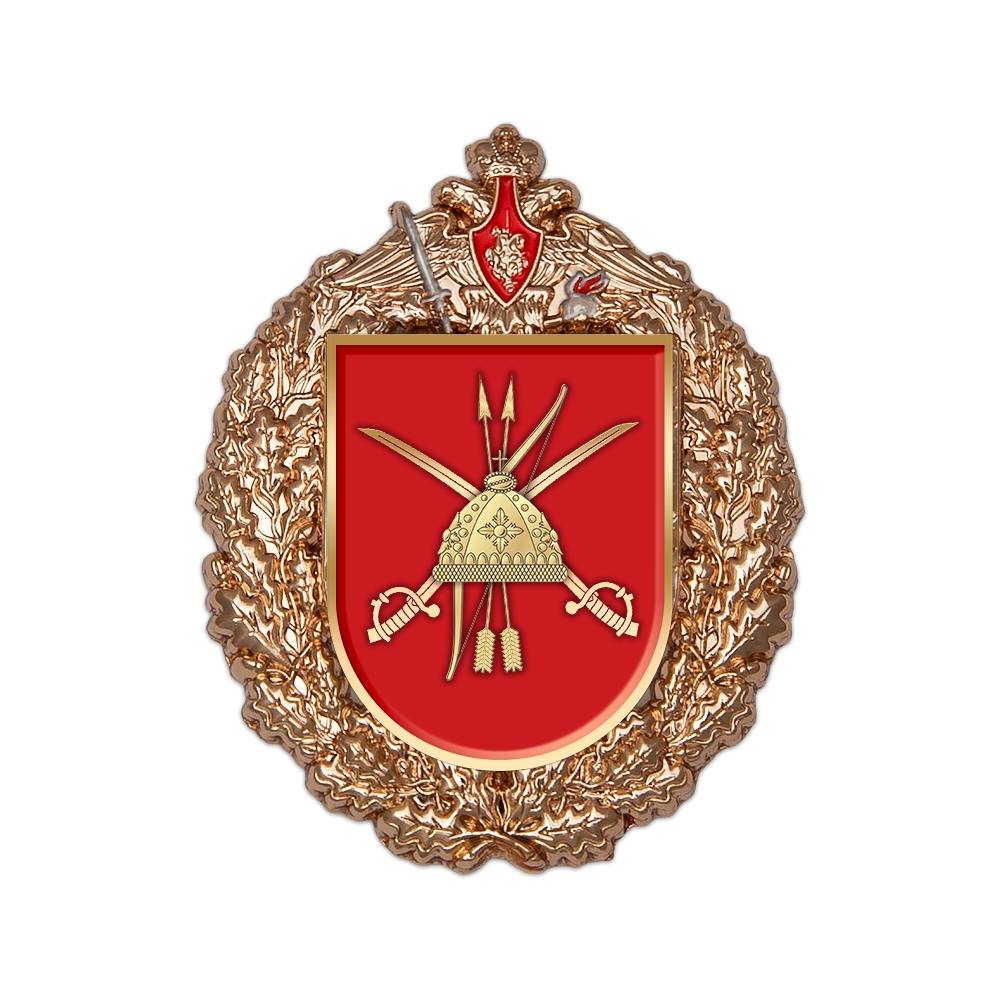Знак «74-я отдельная гвардейская мотострелковая Звенигородско-Берлинская бригада»