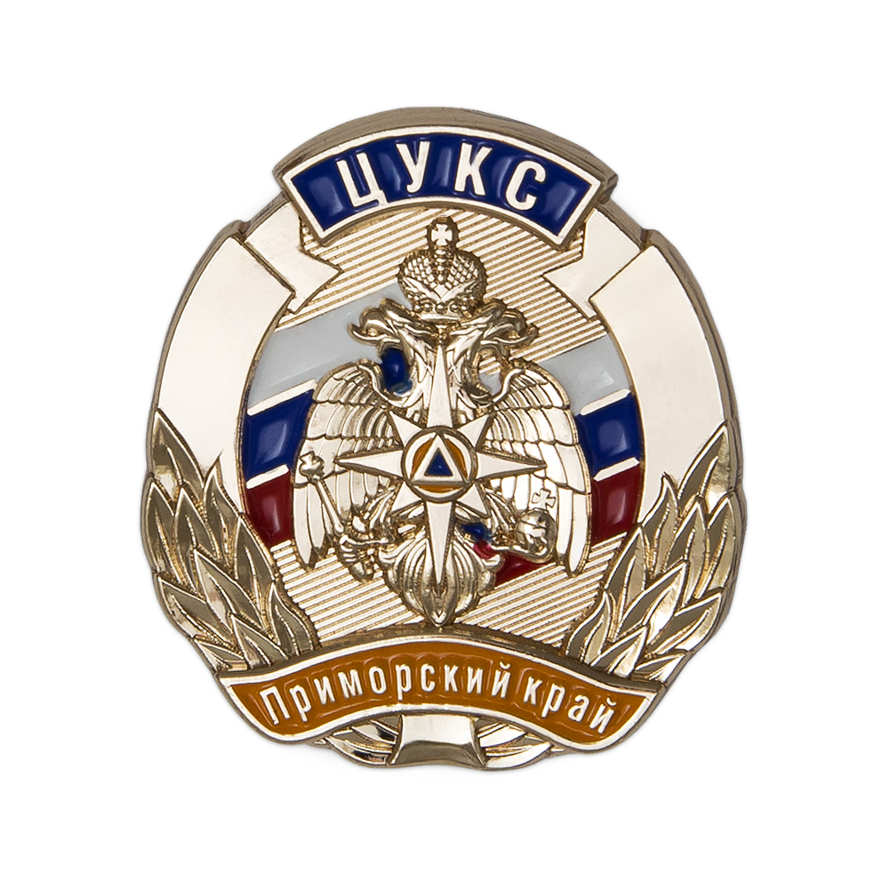 Знак «ЦУКС Приморского края»