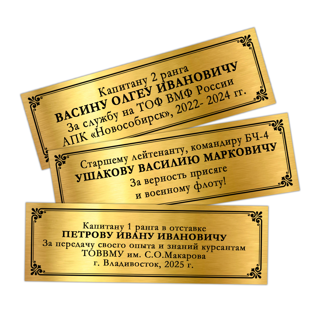 Панно с орденским знаком «За службу на КТОФ», дополнительное фото 1