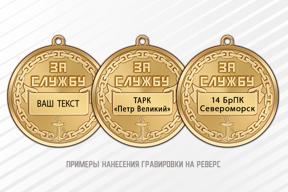 Медаль «Ветеран Северного флота» с бланком удостоверения, дополнительное фото 1