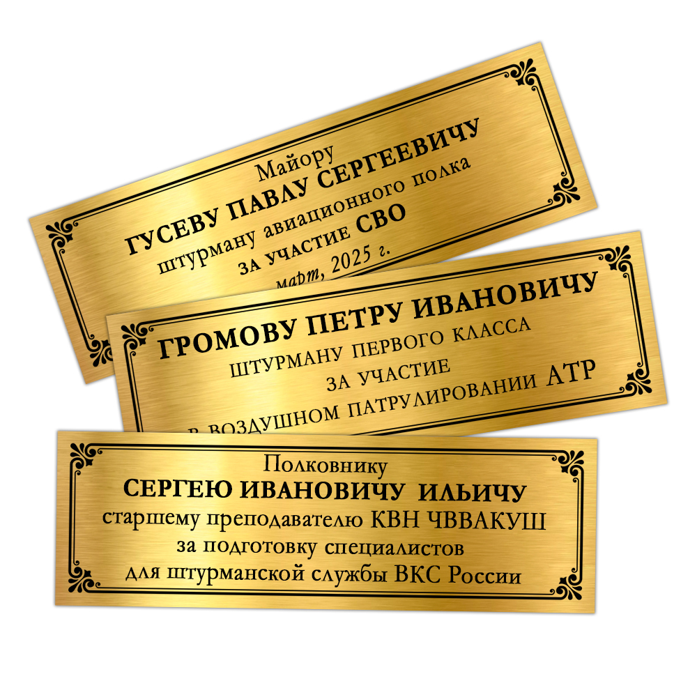 Наградное панно «За службу в штурманской службе ВВС», дополнительное фото 1
