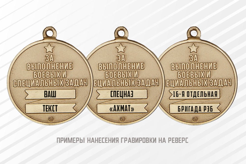 Медаль «За заслуги в радиоэлектронной разведке на СВО» с бланком удостоверения, дополнительное фото 1