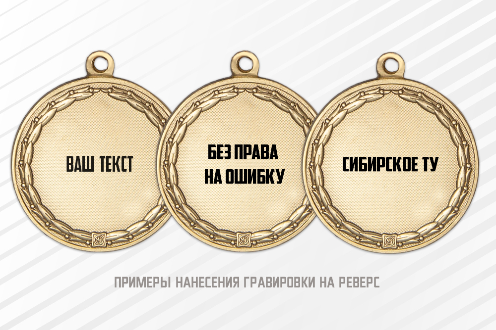 Медаль «За разминирование в горячих точках» с бланком удостоверения, дополнительное фото 1