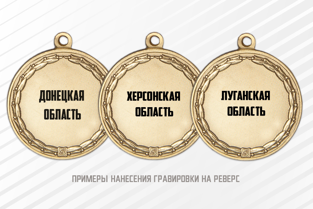 Медаль «За разминирование в горячих точках» с бланком удостоверения, дополнительное фото 2
