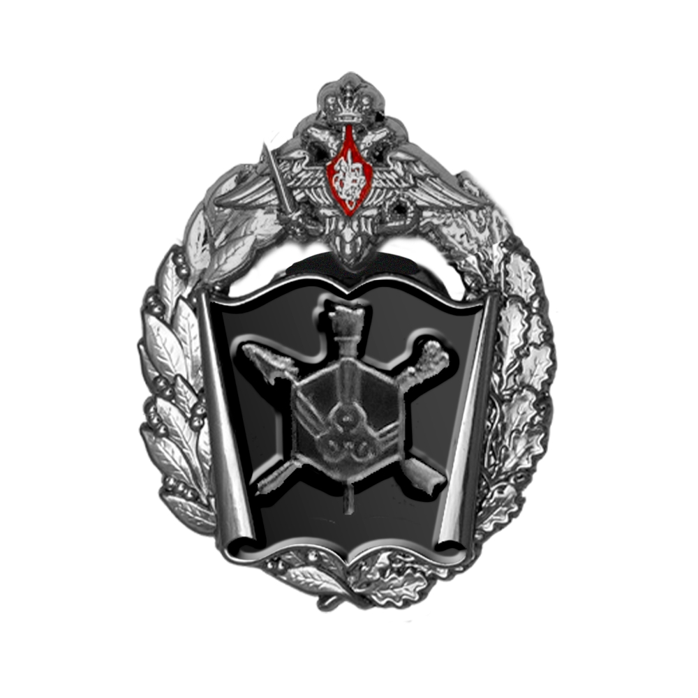 Знак «Военная академия войск РХБЗ и инженерных войск (г. Кострома)»