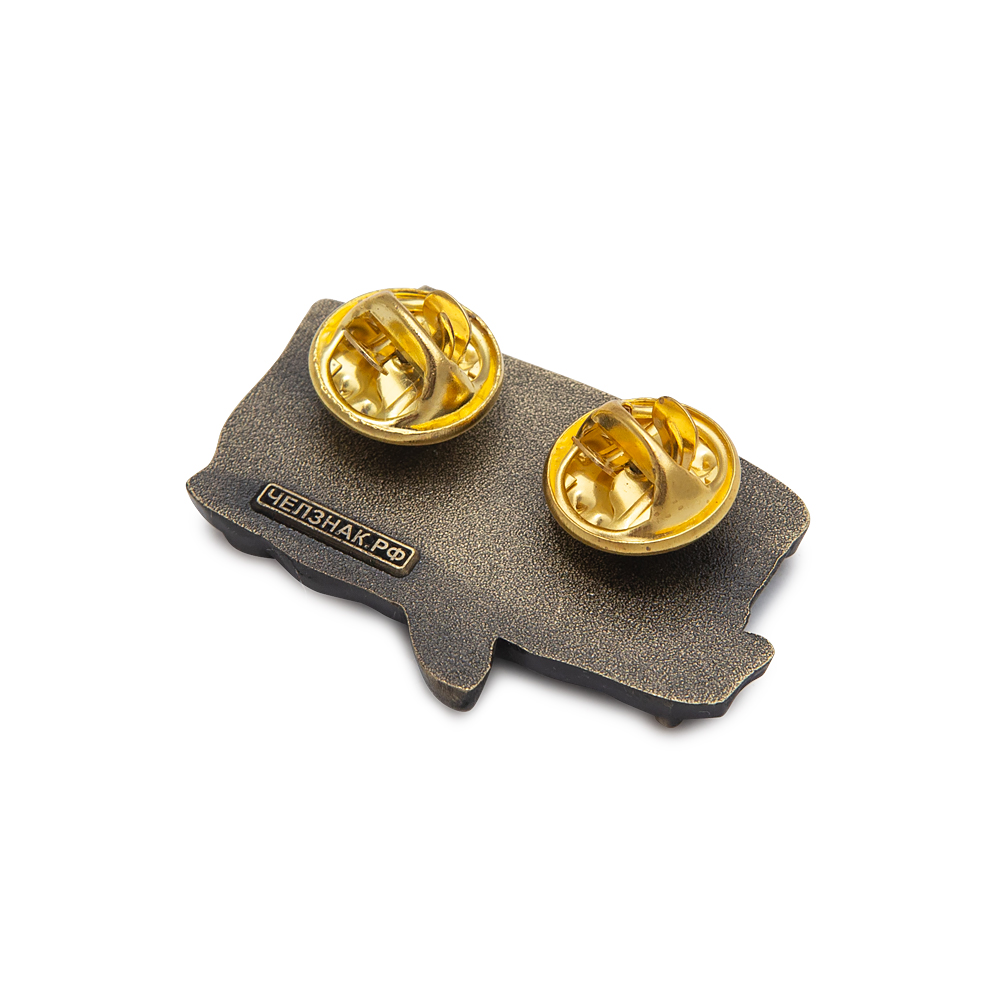 Реверс награды Знак «80 лет ЦАГИ им. Н.Е. Жуковского»