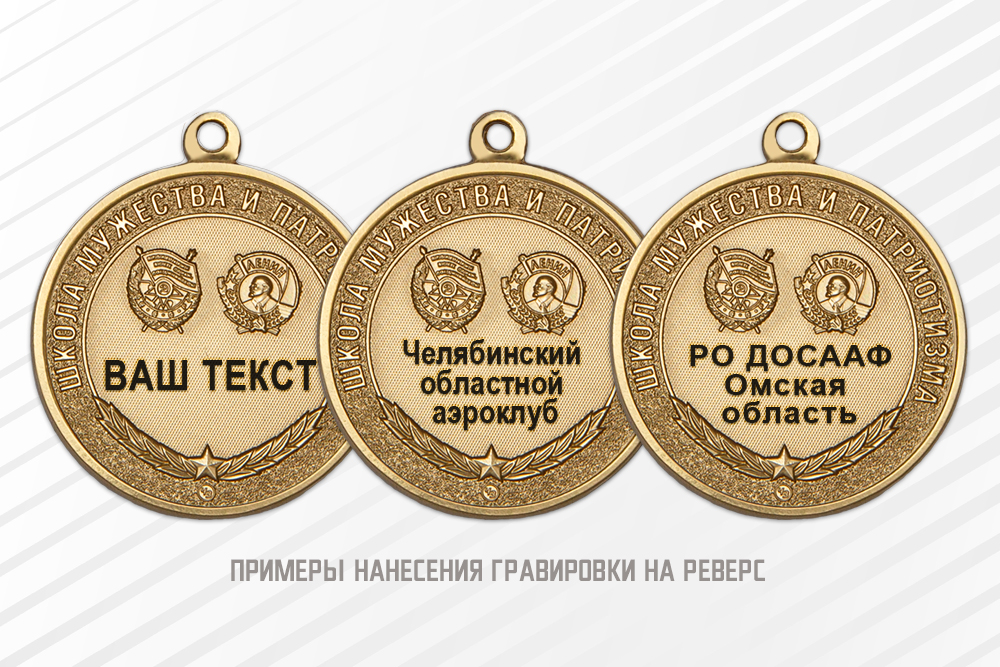 Медаль «100 лет ДОСААФ России» с бланком удостоверения, дополнительное фото 1