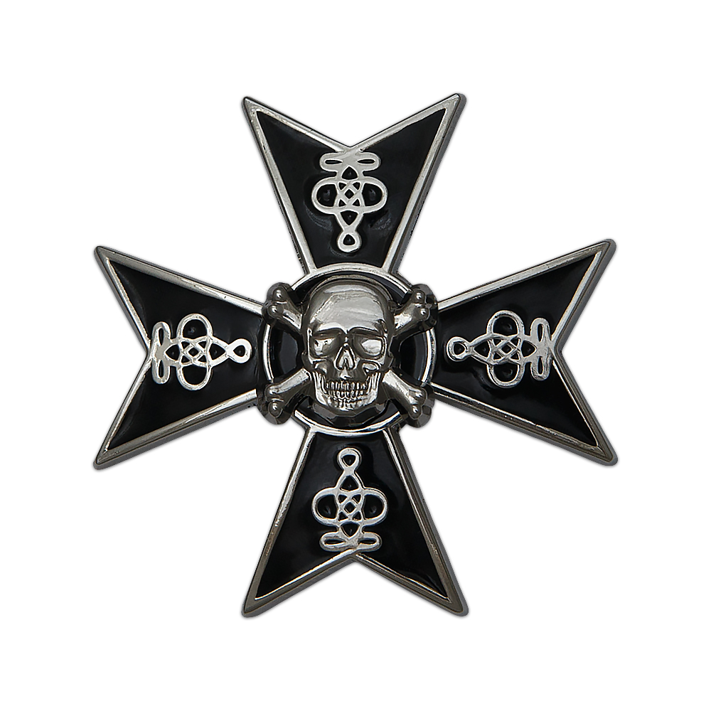 Нагрудный знак 5-го Гусарского Александрийского полка "Черные Гусары"