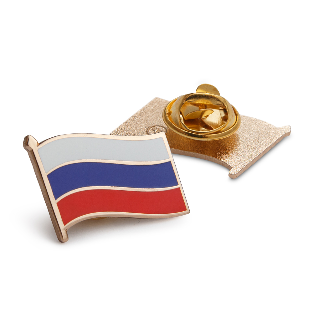 3D фото награды Знак «Флаг РФ»