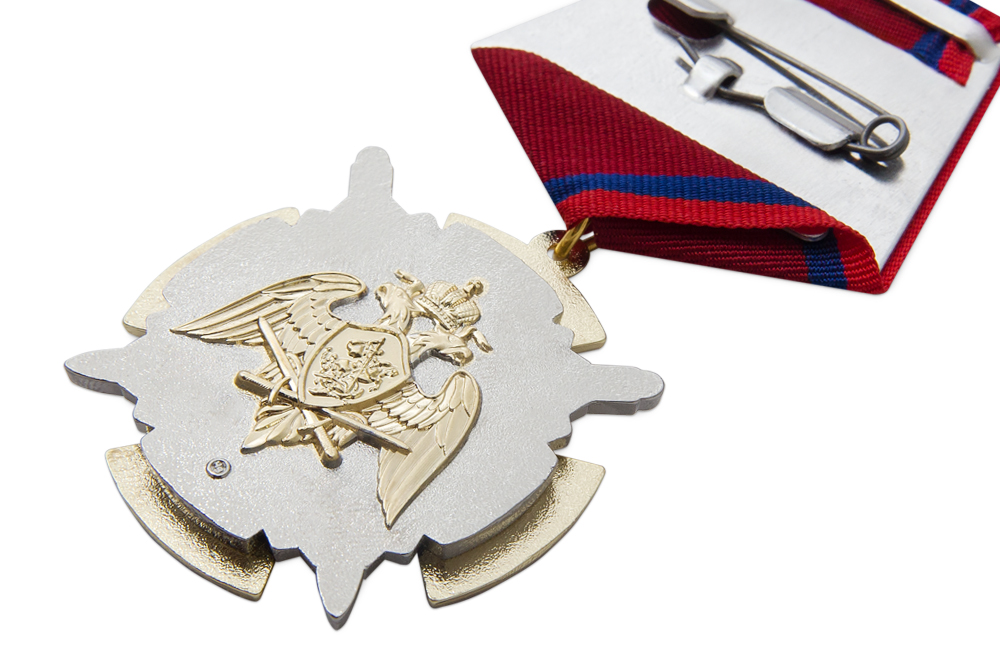 Знак на колодке «35 лет ОМОН "Бастион"» (спецзаказ), дополнительное фото 1