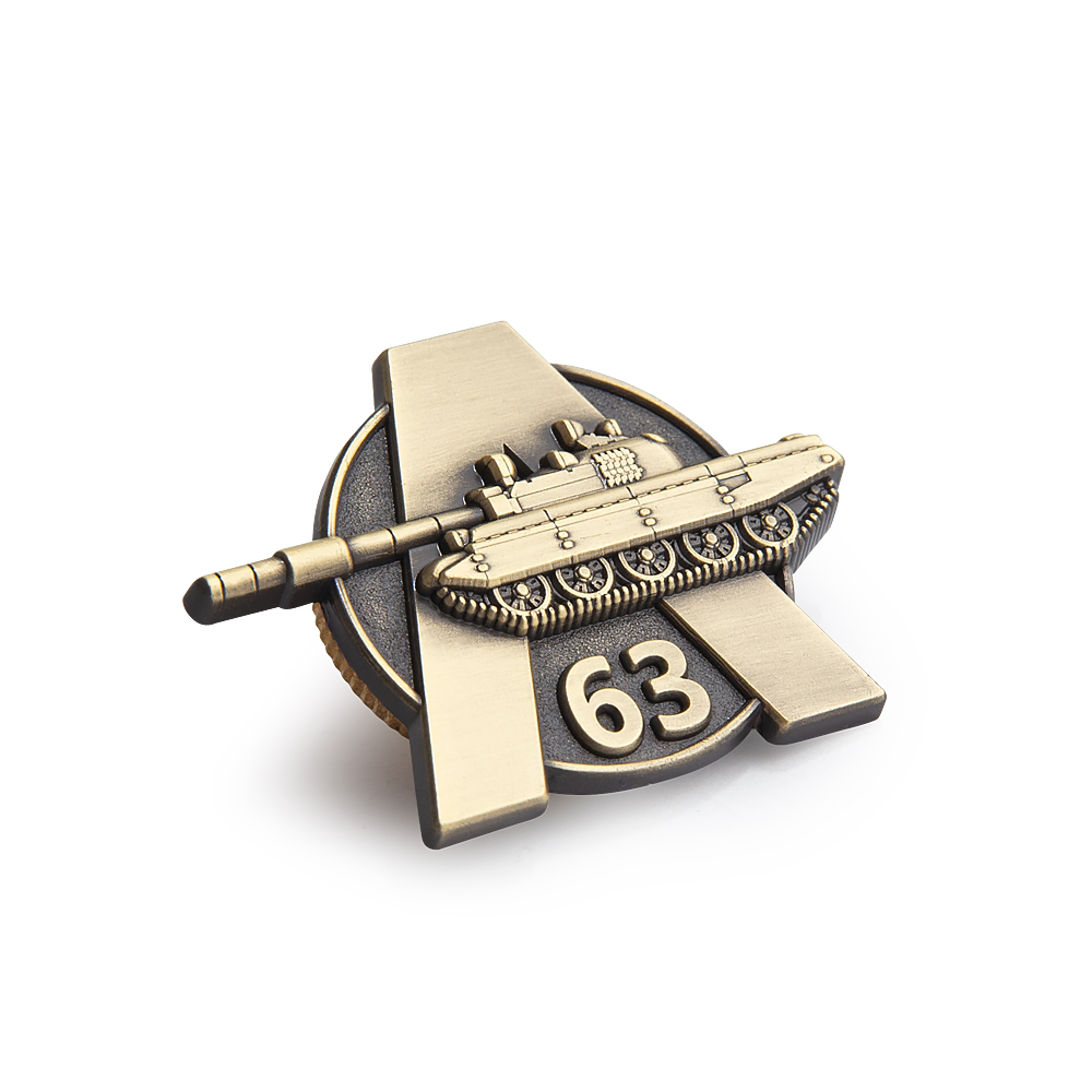 Знак «63-й отдельный танковый батальон "Аврора"»