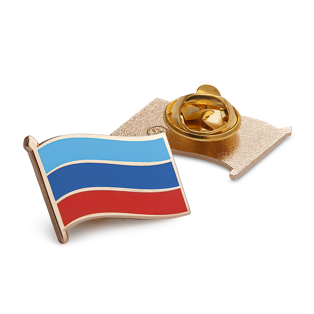 3D фото награды Знак «Флаг ЛНР»