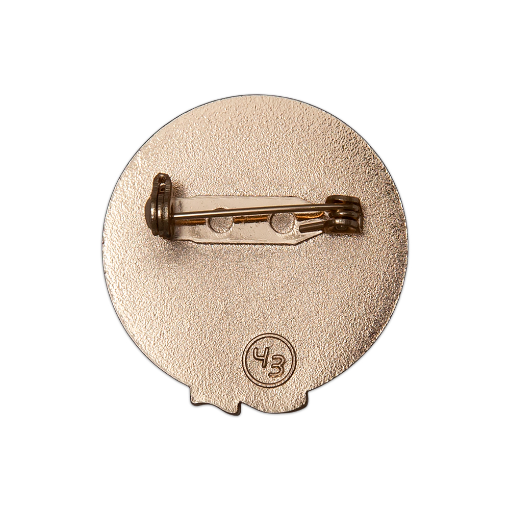 Реверс награды Значок «Совет ветеранов налоговых органов»