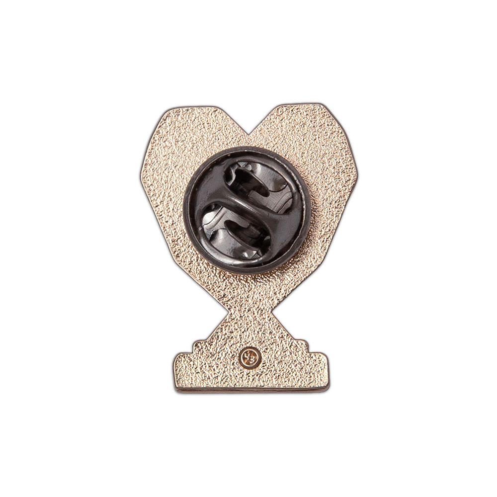 Реверс награды Значок «Донорам Победы»