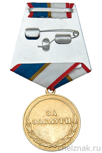 Реверс награды Медаль «95 лет Гражданской Авиации России» с бланком удостоверения