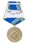 Удостоверение к награде Медаль «За укрепление международного сотрудничества. Следственный Комитет РФ»