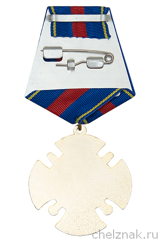 Реверс награды Знак на колодке «30 лет УБОП-РУБОП» с бланком удостоверения