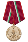 Медаль «Томское высшее военное командное училище связи (ТВВКУС)»