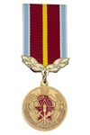 Медаль «100 лет пожарной охране» для СНГ с бланком удостоверения