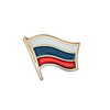 Значок «Российский флаг»