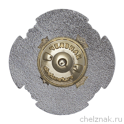 Реверс награды Знак «20 лет Тамбовскому кадетскому корпусу им. Л.С. Дёмина 1998-2018»