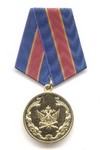 Медаль ФССП России «За вклад в развитие»