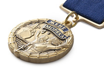 Медаль «Жене моряка» с бланком удостоверения