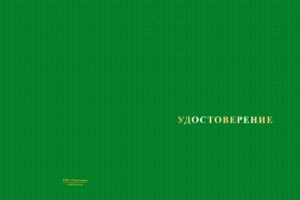 Бланк лицевая сторона Знак на колодке «50 лет отдельному Арктическому пограничному отряду» с бланком удостоверения