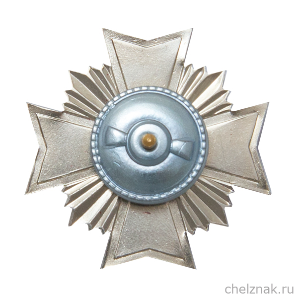 Реверс награды Знак двухуровневый «ВДВ» на винтовой закрутке