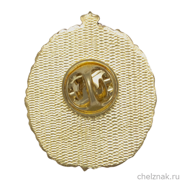 Реверс награды Знак «Ветеран ВВС»