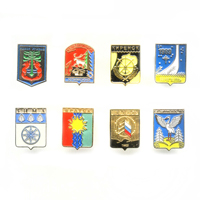 Комплект знаков «Гербы городов Иркутской области»